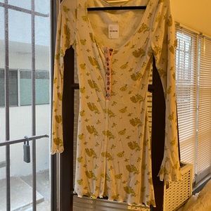 FREE PEOPLE NIGHT GOWN